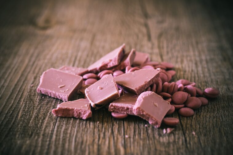 Where is ruby chocolate available?