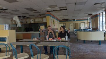 Where is the McBarge?