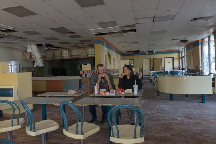 Where is the McBarge?