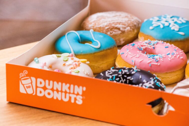 Where is the biggest Dunkin Donuts?