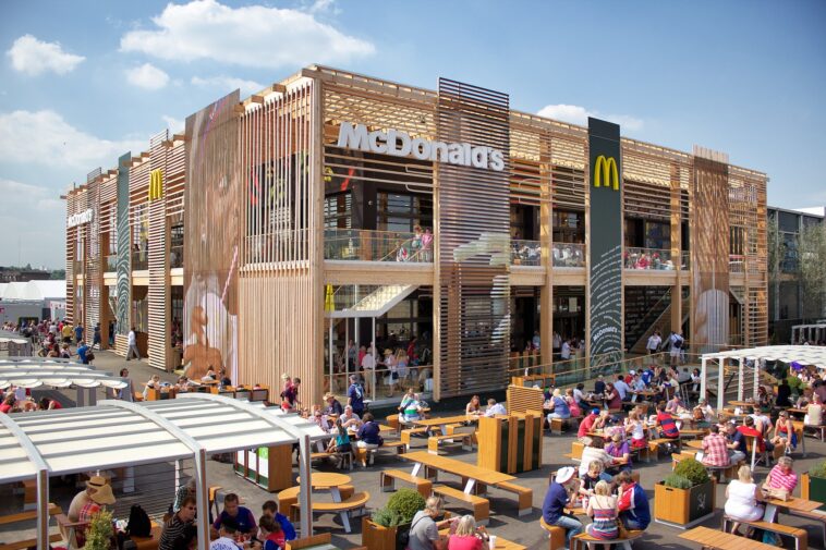 Where is the biggest McDonald's in the World 2021?