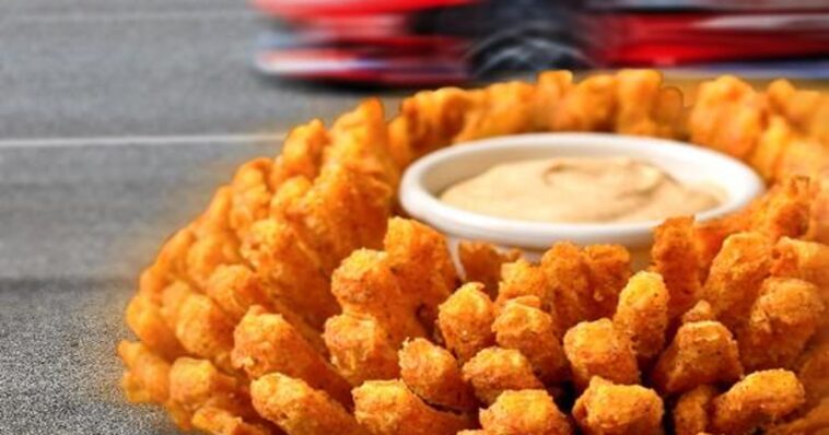 Where is the bloomin onion sold?