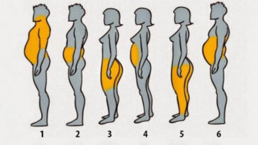 Where is the first place you lose weight on your body?