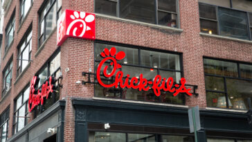 Where is the largest Chick Fil A?