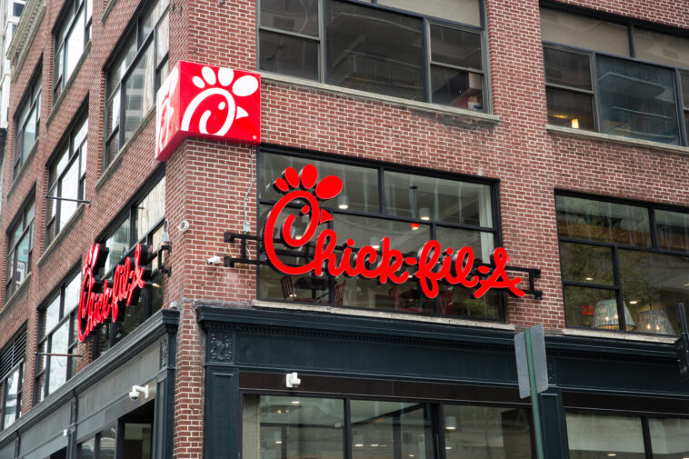Where is the largest Chick Fil A?
