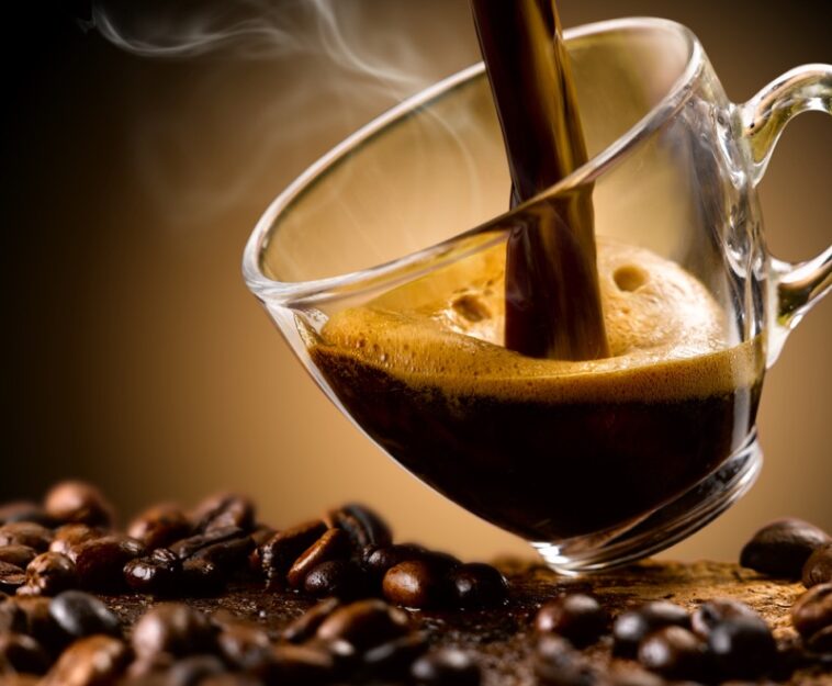 Where is the most popular coffee from?