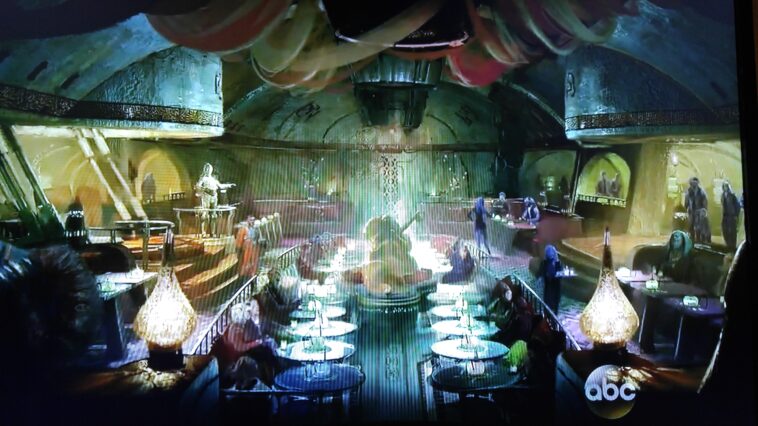 Where is the new Star Wars restaurant?