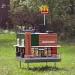Where is the smallest McDonalds located?