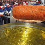 Where is the world's biggest mozzarella stick?