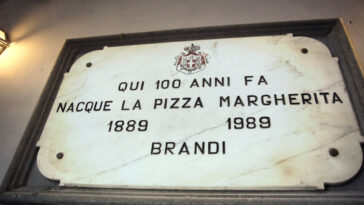 Where was pizza first made?