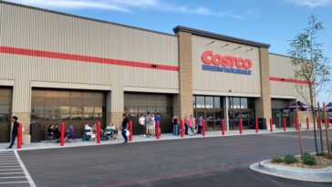 Where will the new Costco be in Springfield Missouri?