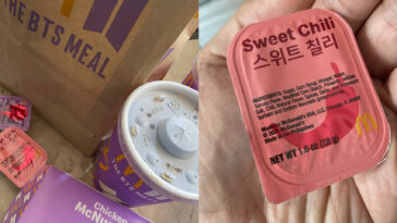 Which BTS sauce spicy?