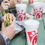 Which Chick-fil-A item has most protein?