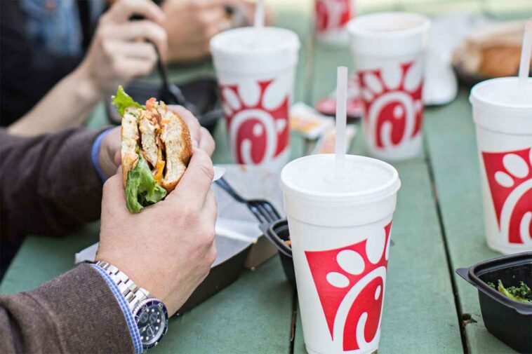 Which Chick-fil-A item has most protein?