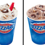 Which Dairy Queen Blizzard has the most calories?