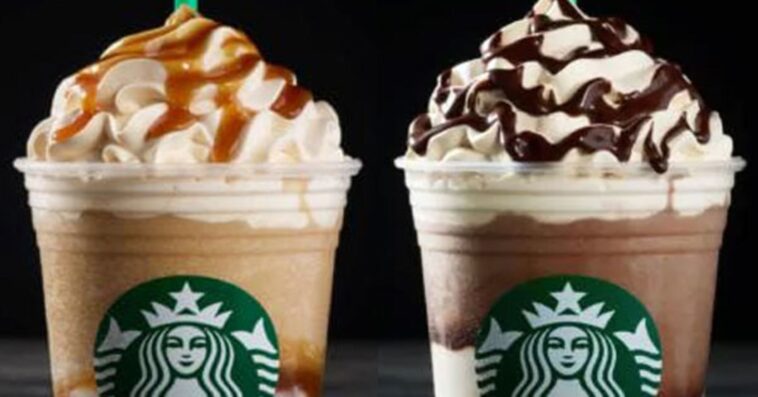 Which Frappuccinos have no coffee?