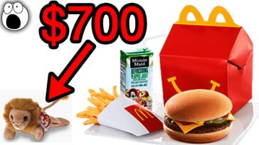 Which Happy Meal toys are worth money?