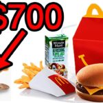 Which Happy Meal toys are worth money?