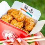 Which Panda Express has a plant based orange chicken?