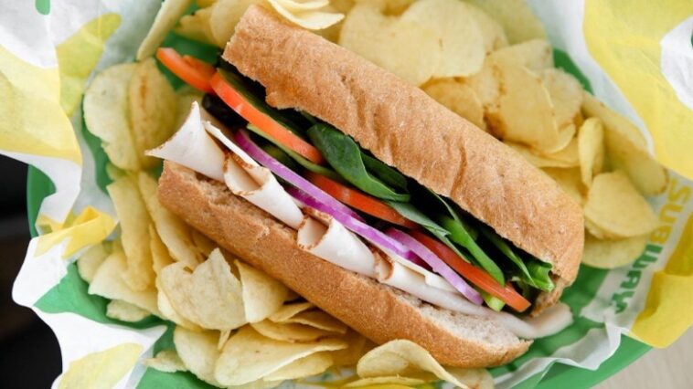 Which Subway cheese is healthiest?