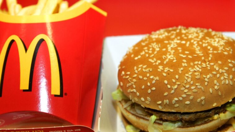 Which US state has no Mcdonalds?