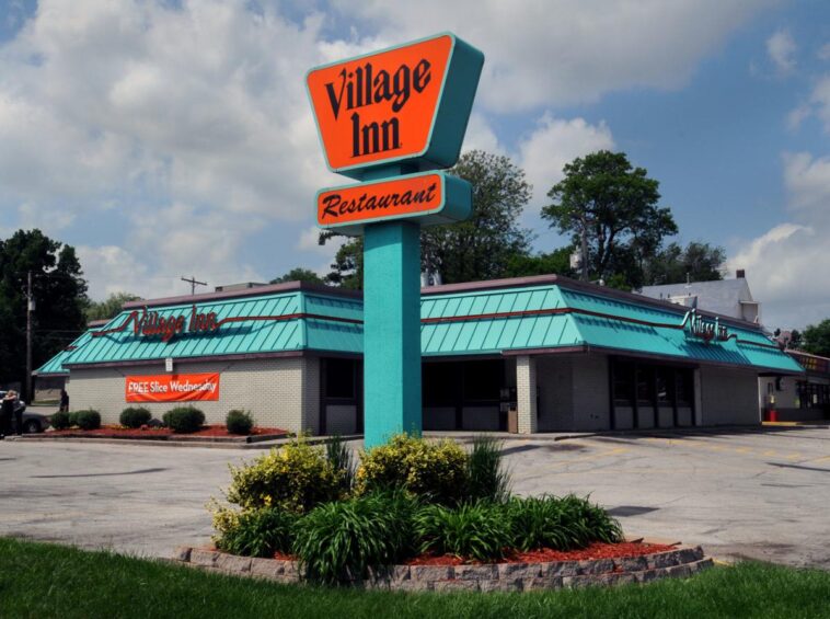 Which Village Inn locations are closing?