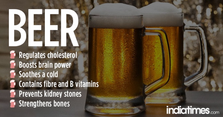 Which alcohol is good for cholesterol?