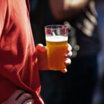 Which alcohol is good for sperm?