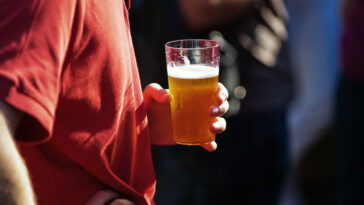 Which alcohol is good for sperm?