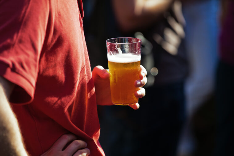 Which alcohol is good for sperm?