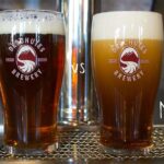 Which beer is least gassy?