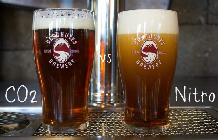 Which beer is least gassy?