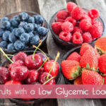 Which berries are low GI?