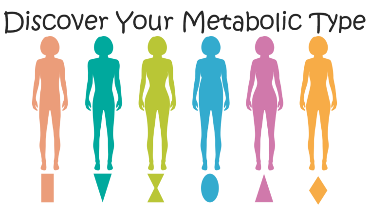 Which body type has high metabolism?