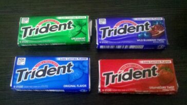Which brand chewing gum is best?