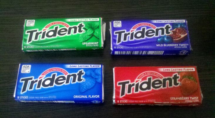Which brand chewing gum is best?