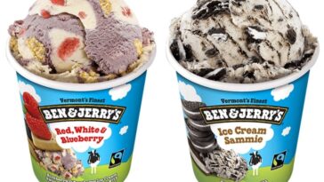 Which brand ice cream is best?