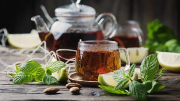 Which brand of green tea has the most EGCG?