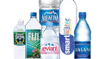 Which brand of spring water is best?