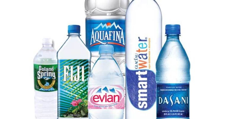 Which brand of spring water is best?