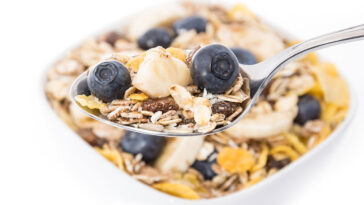 Which breakfast cereals are fortified?