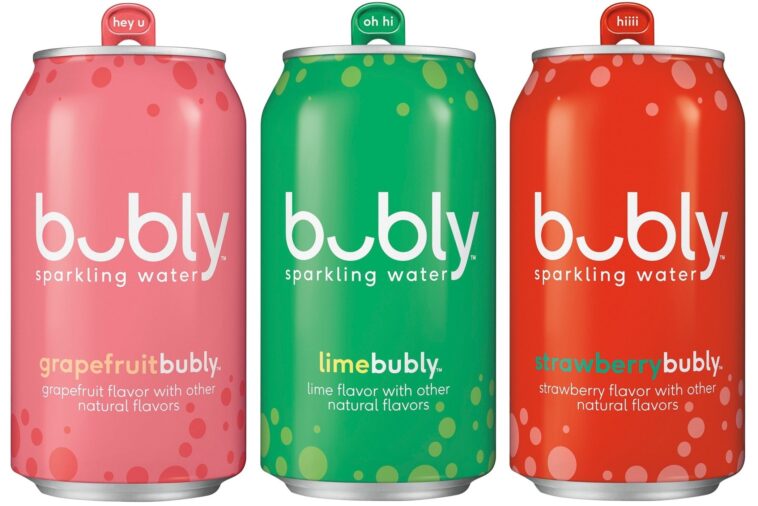 Which bubly sparkling water is the best?