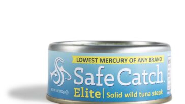 Which canned tuna has the most mercury?