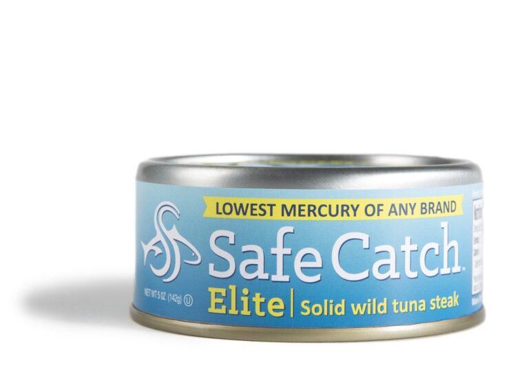 Which canned tuna has the most mercury?