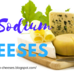 Which cheese has less salt?