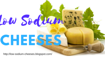 Which cheese has less salt?