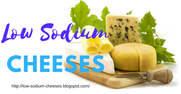 Which cheese has less salt?