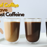 Which coffees have the most caffeine?