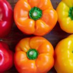 Which color bell pepper is the healthiest?