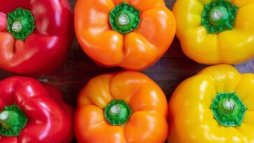 Which color bell pepper is the healthiest?